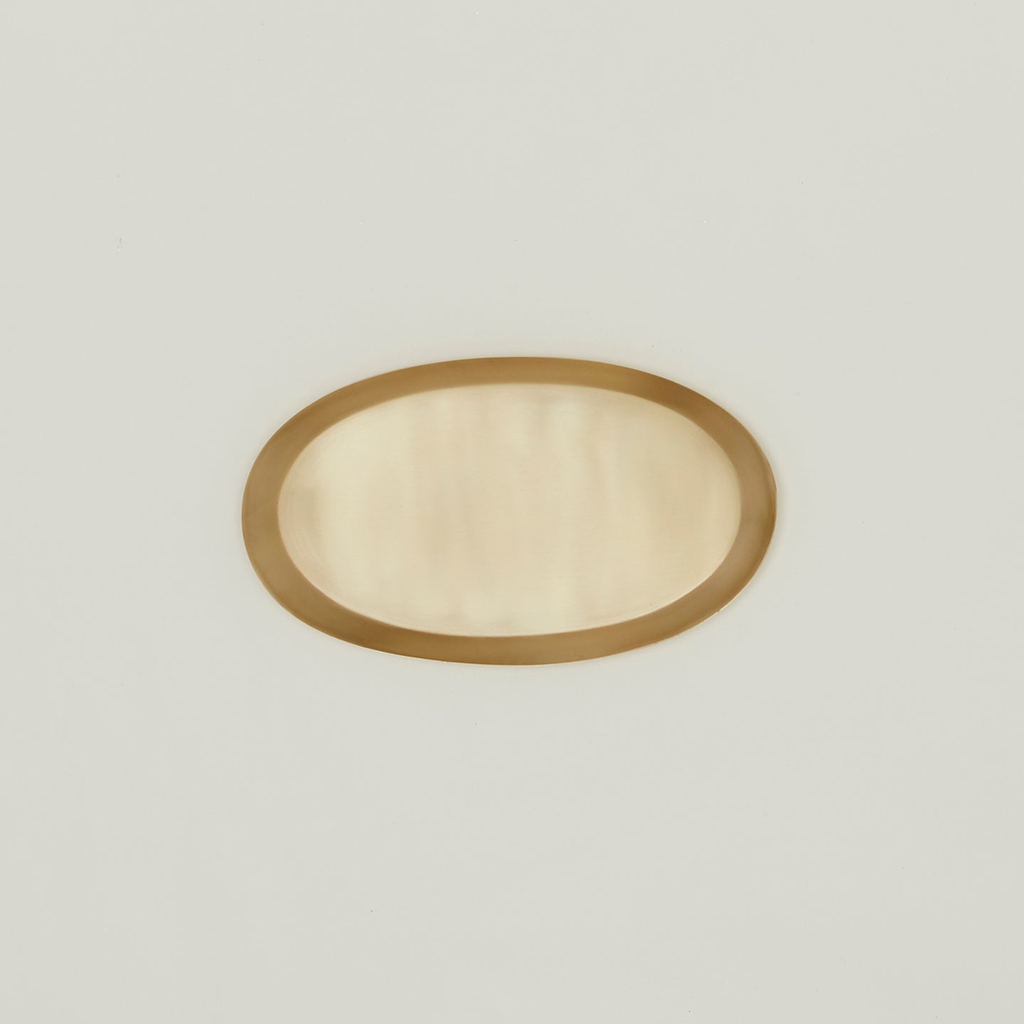 Brass Tray - Oval