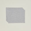 Checked Linen Placemat, Set of 4