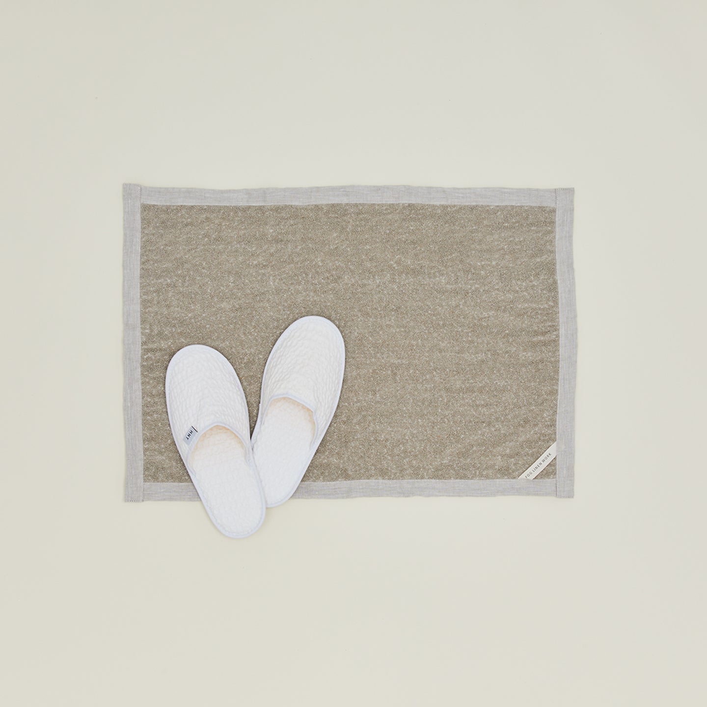 Linen Bath Mat