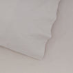 Essential Percale Sheet Set - Light Grey
