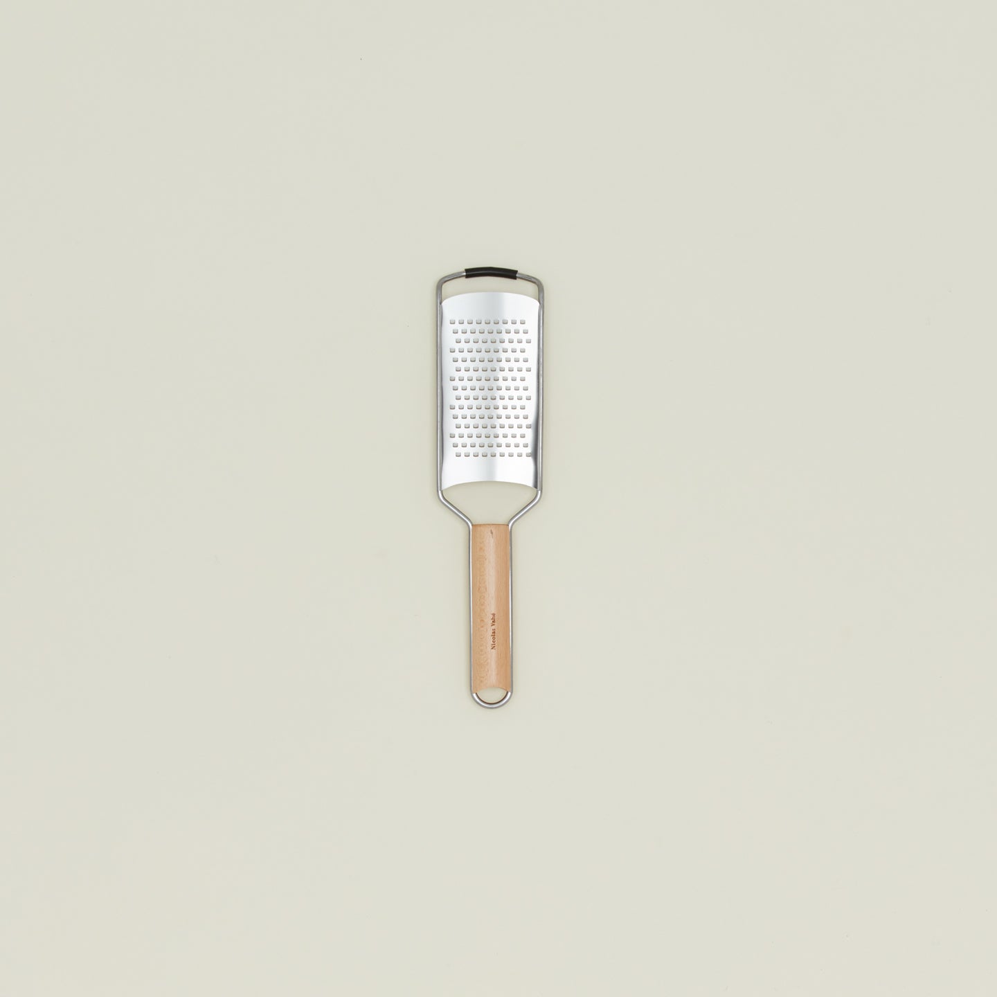 Metal + Wood Cheese Grater