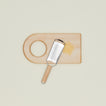 Metal + Wood Cheese Grater
