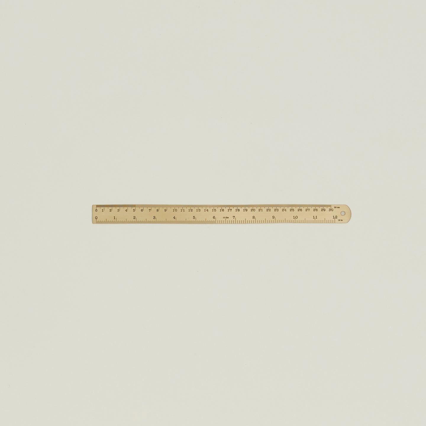 Brass Ruler
