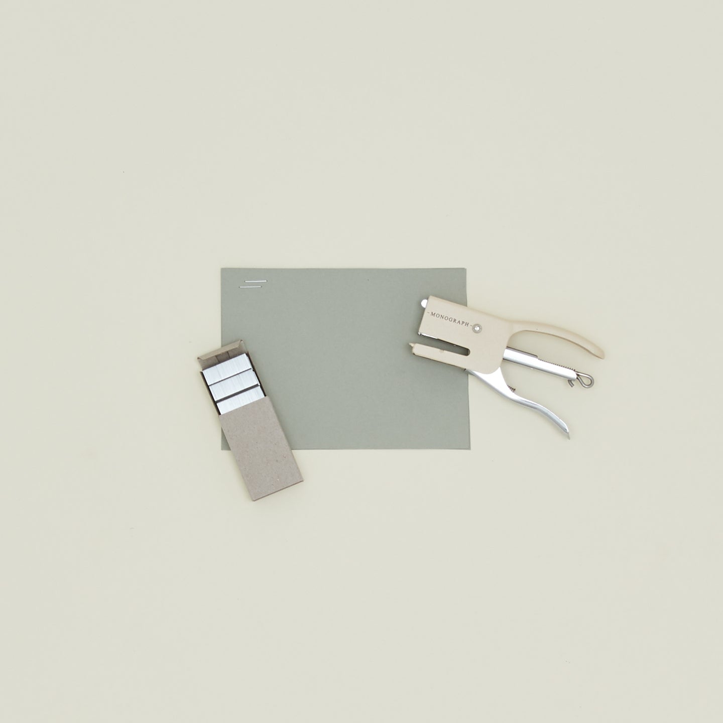 Ecru Stapler