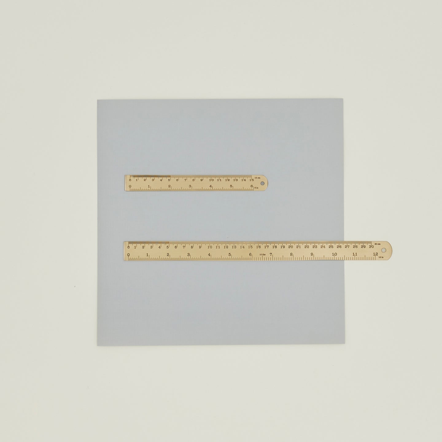 Brass Ruler