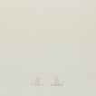 Essential Metal Candle Holders, Set of 2 - Ivory