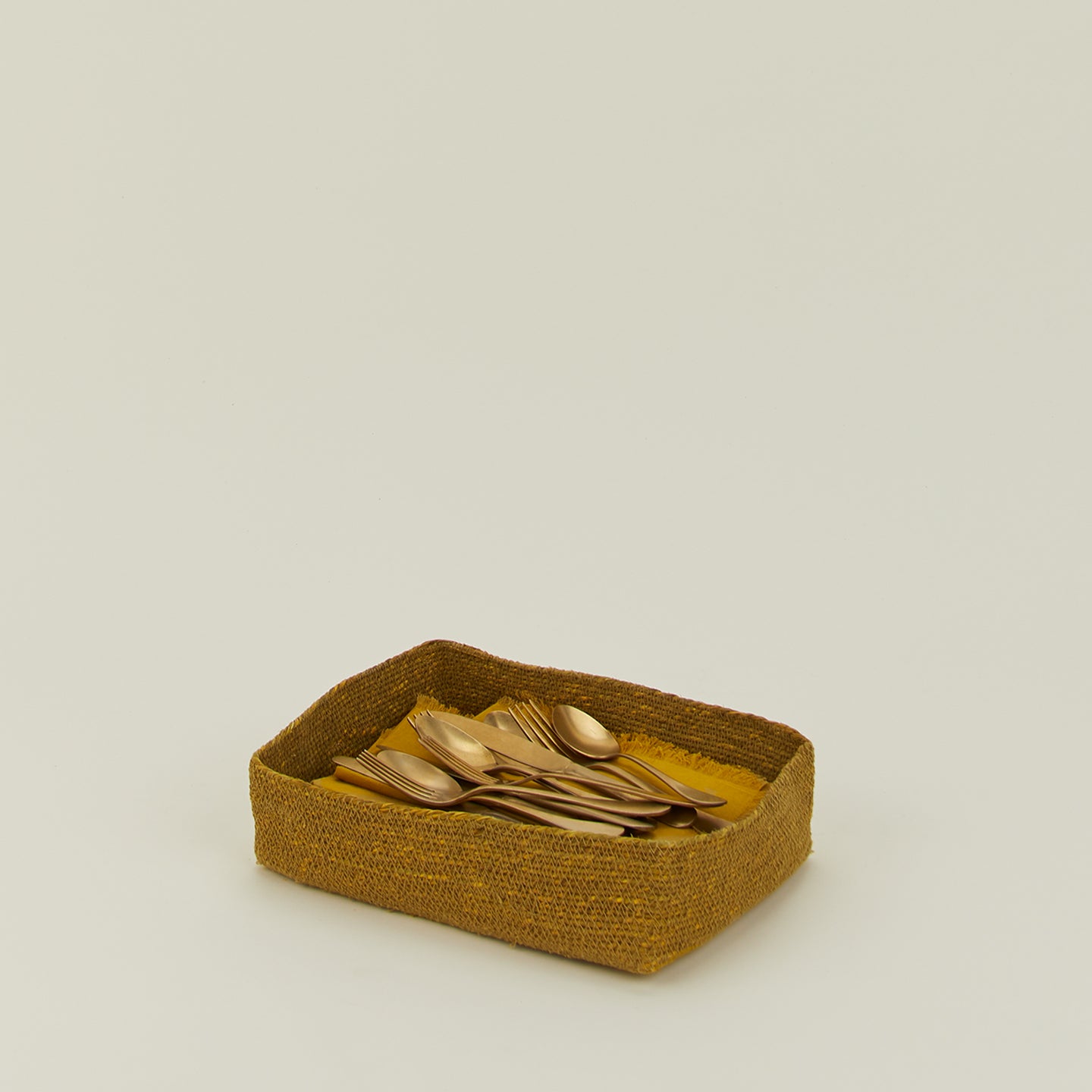 Essential Letter Tray - Mustard