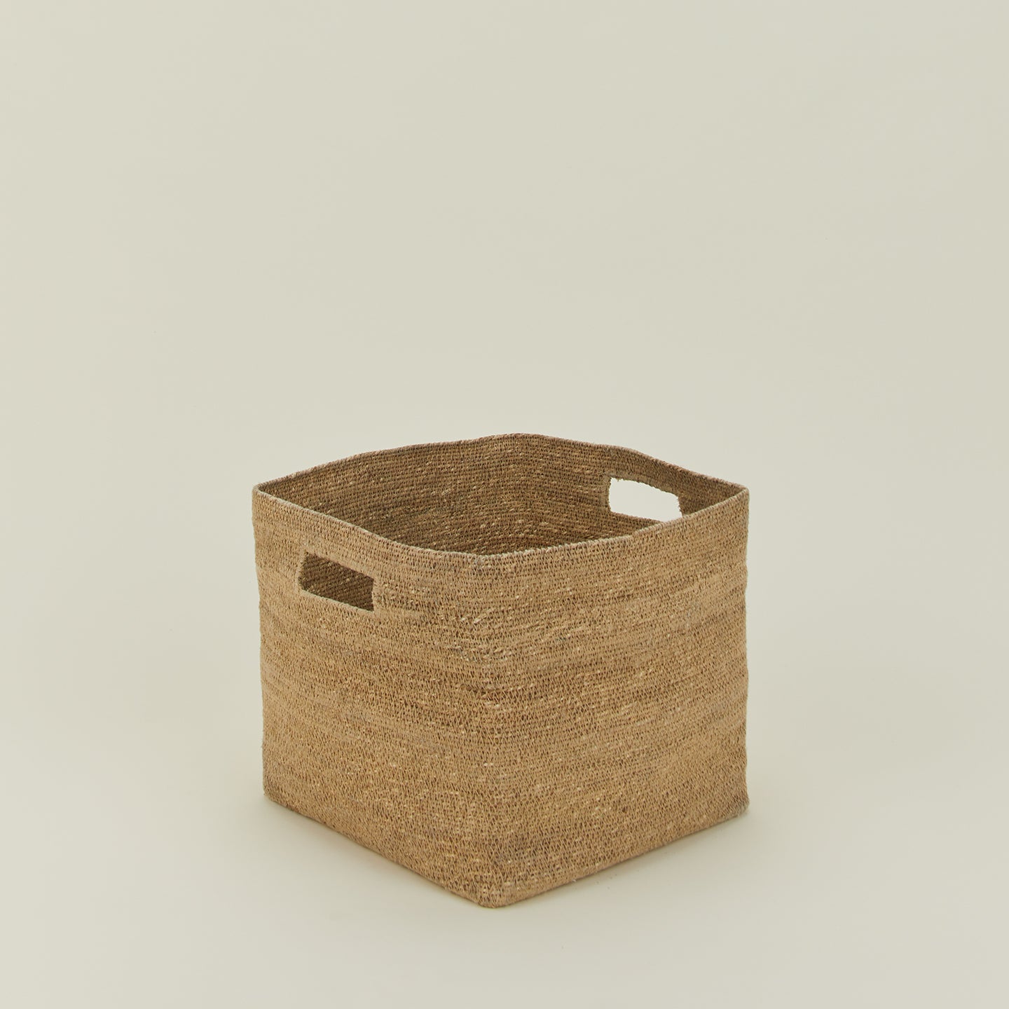 Essential Square Basket - Natural