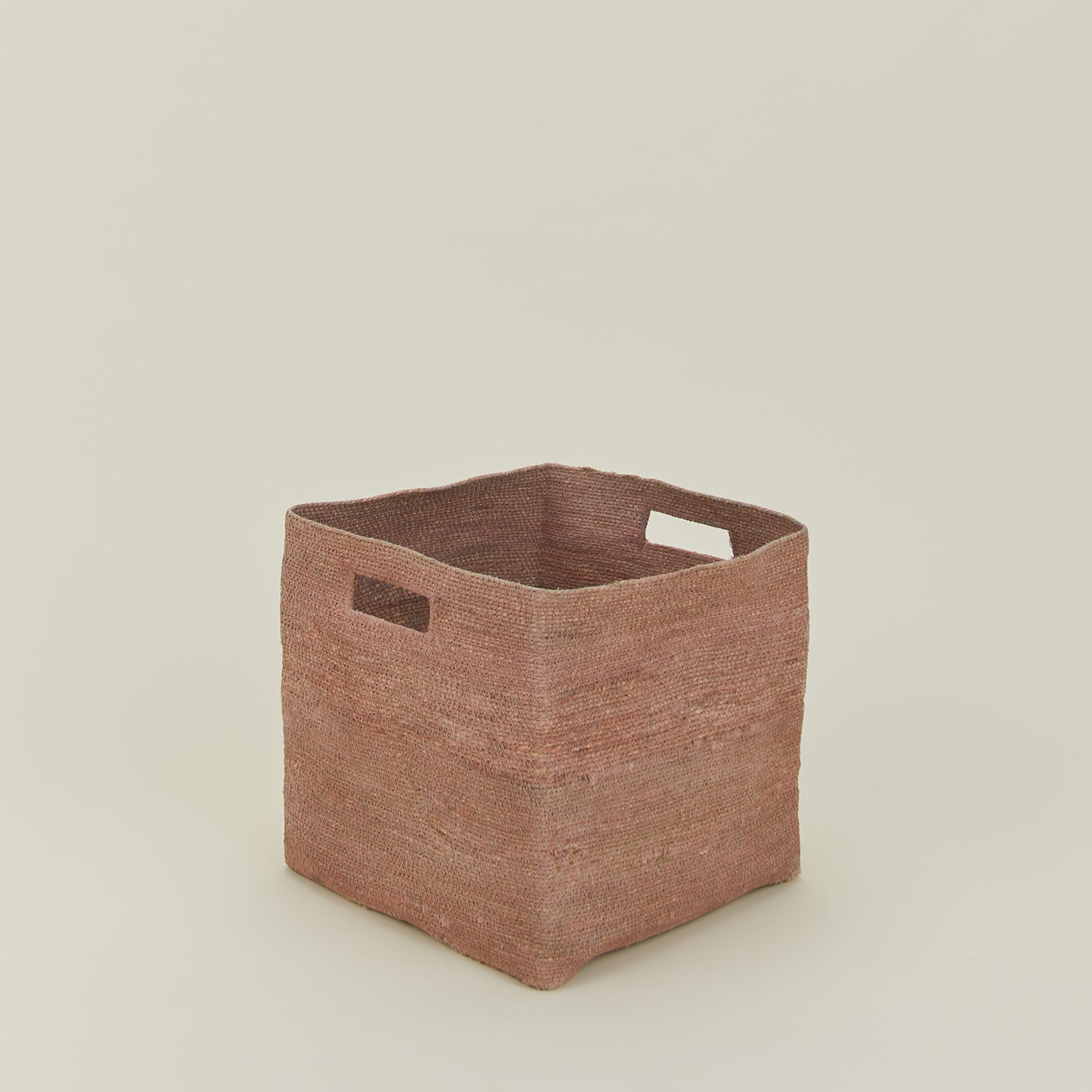Essential Square Basket - Blush