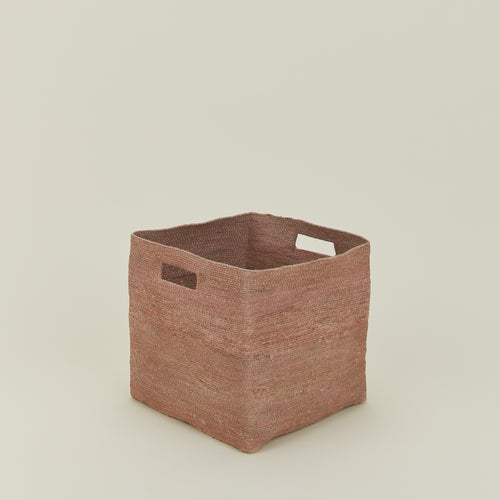 Essential Square Basket - Blush