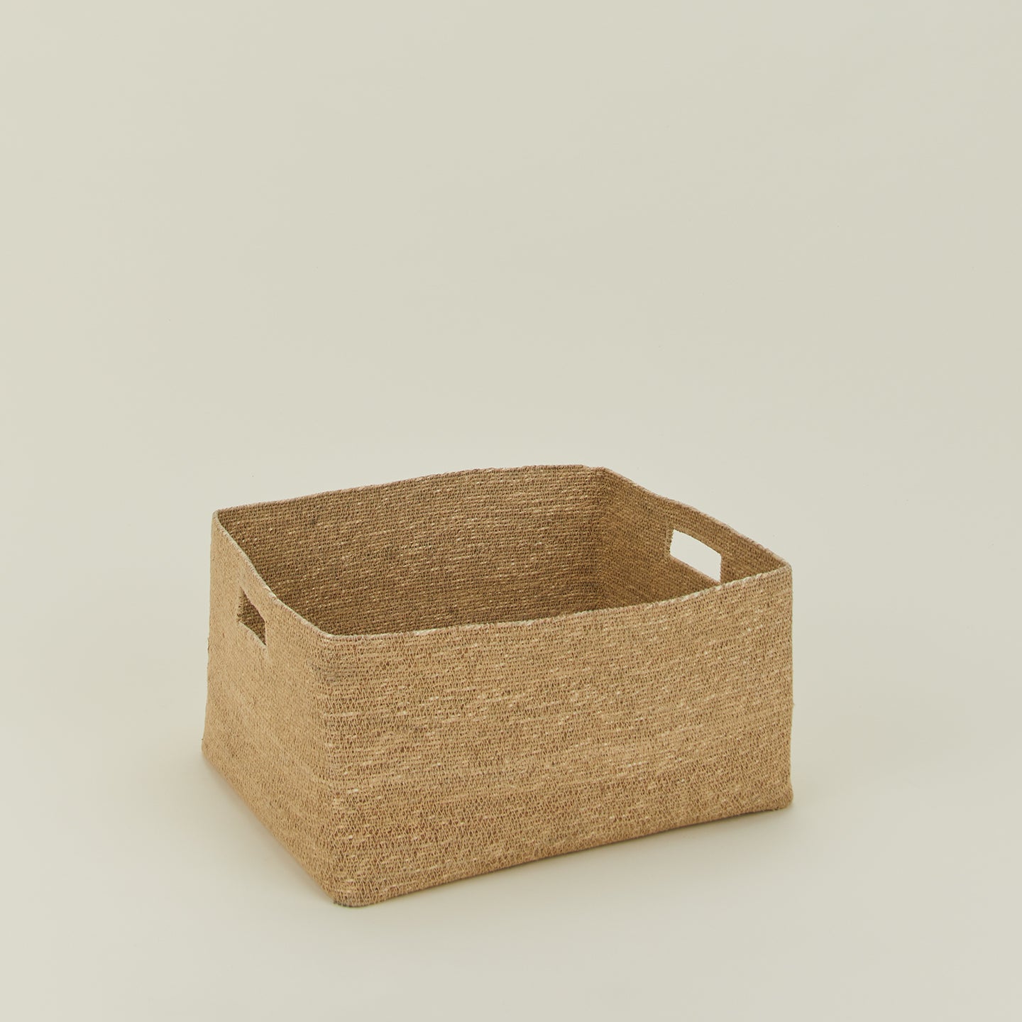 Essential Low Basket - Natural