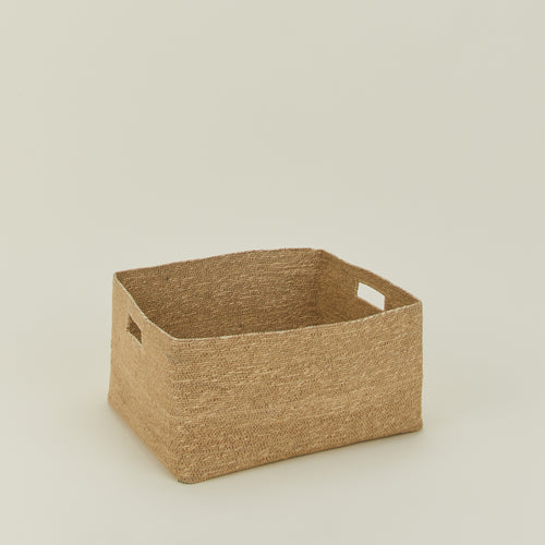 Essential Low Basket - Natural