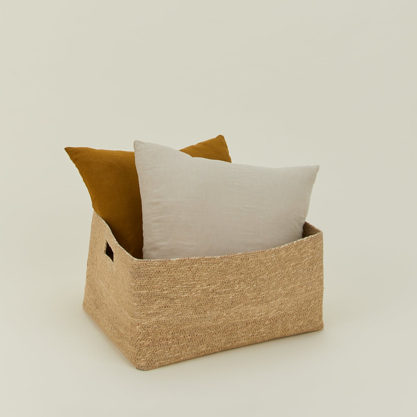 Essential Low Basket - Natural