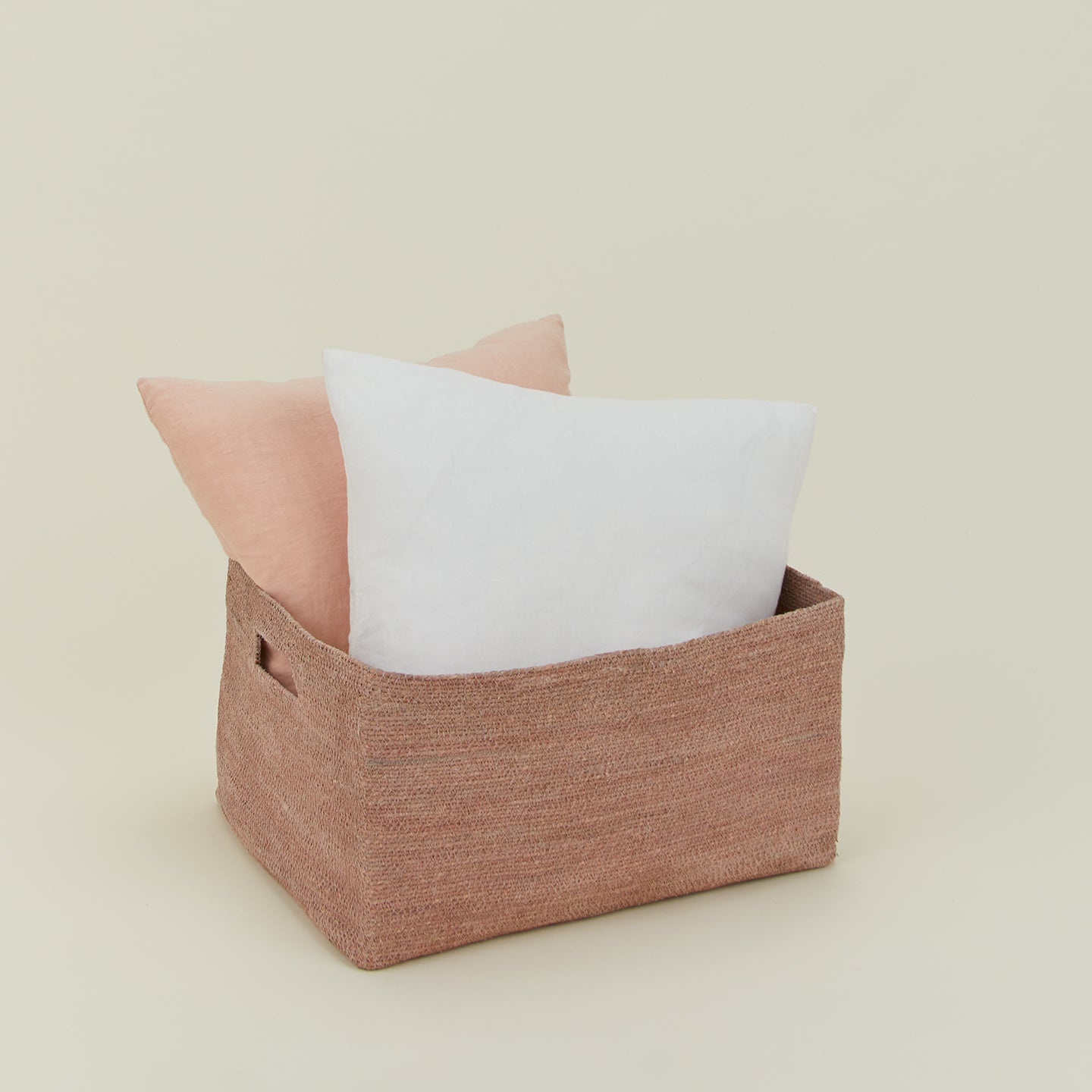 Essential Low Basket - Blush