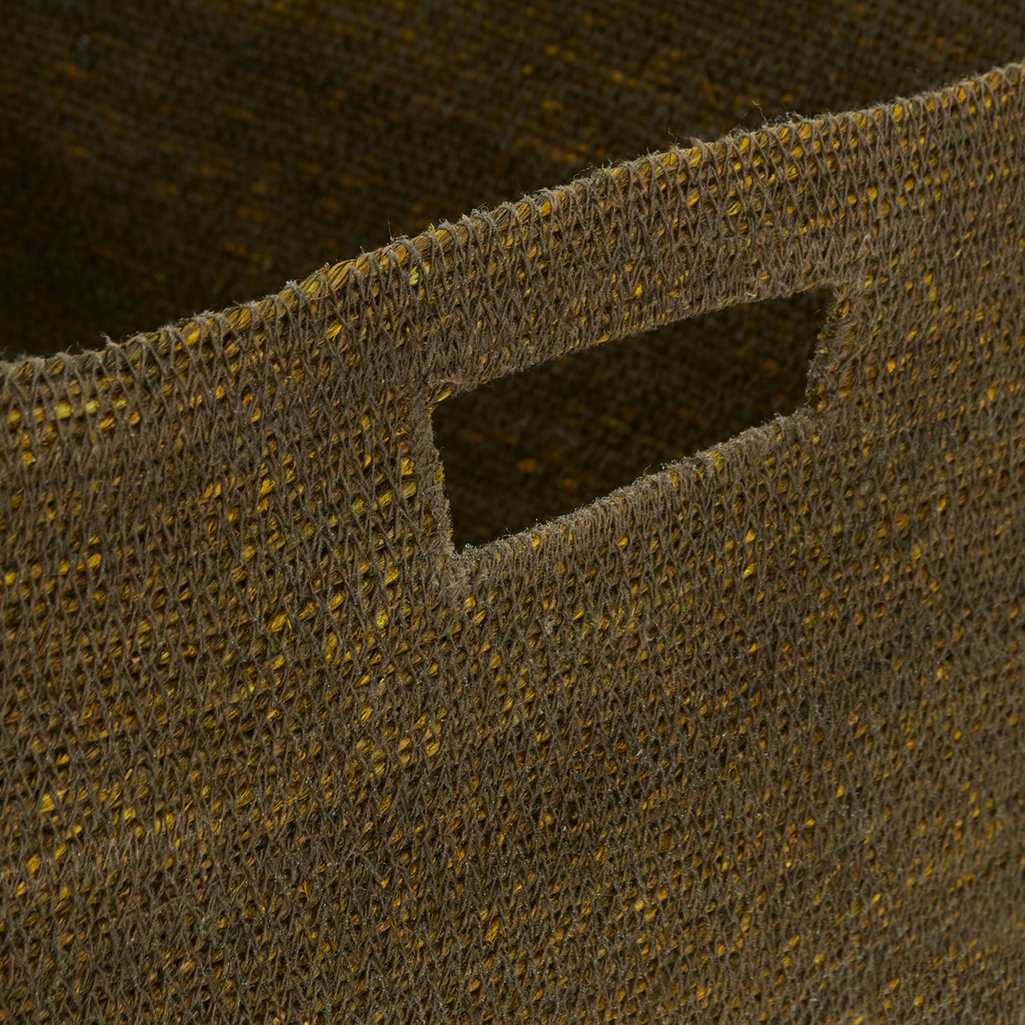 Essential Low Basket - Olive