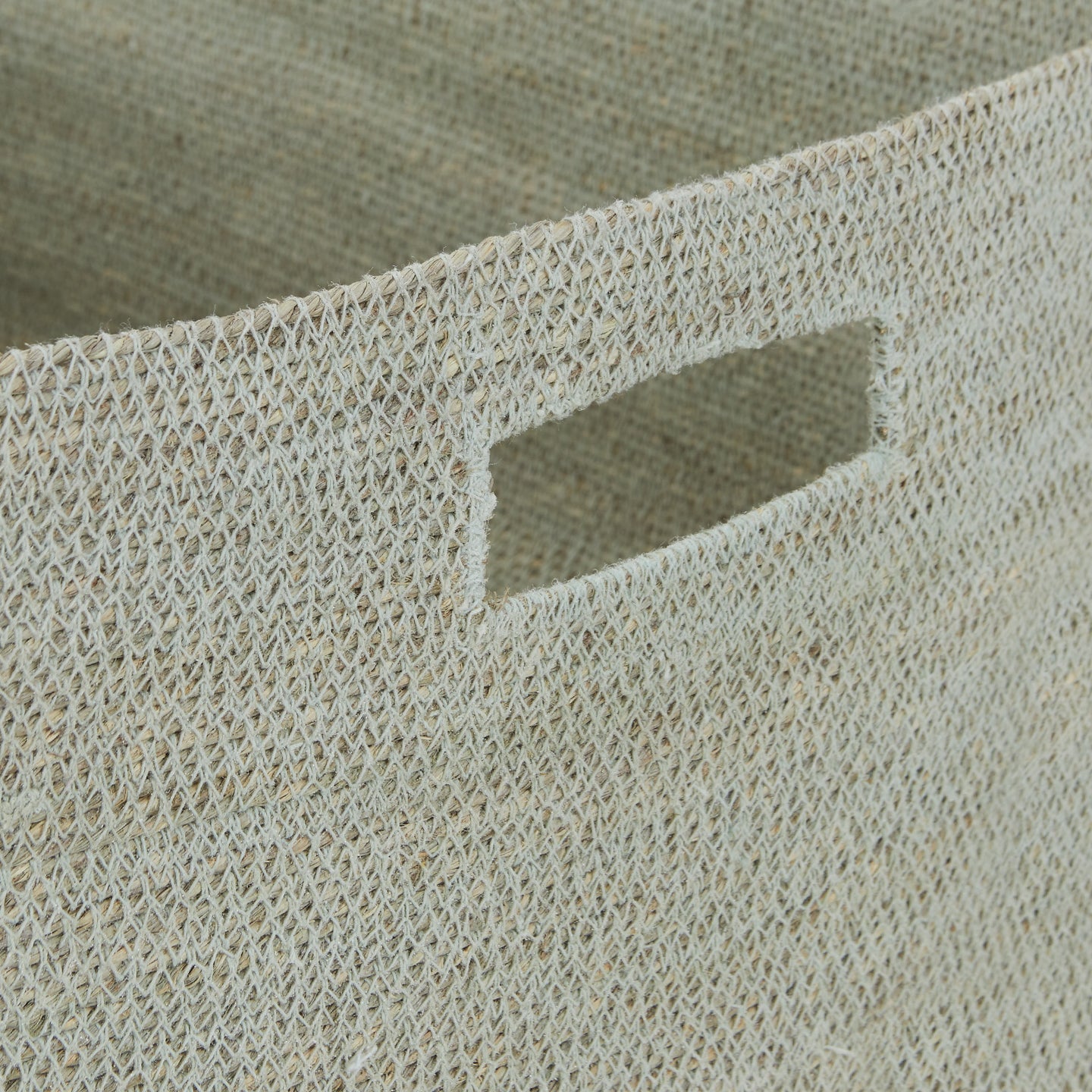 Essential Square Basket - Sky