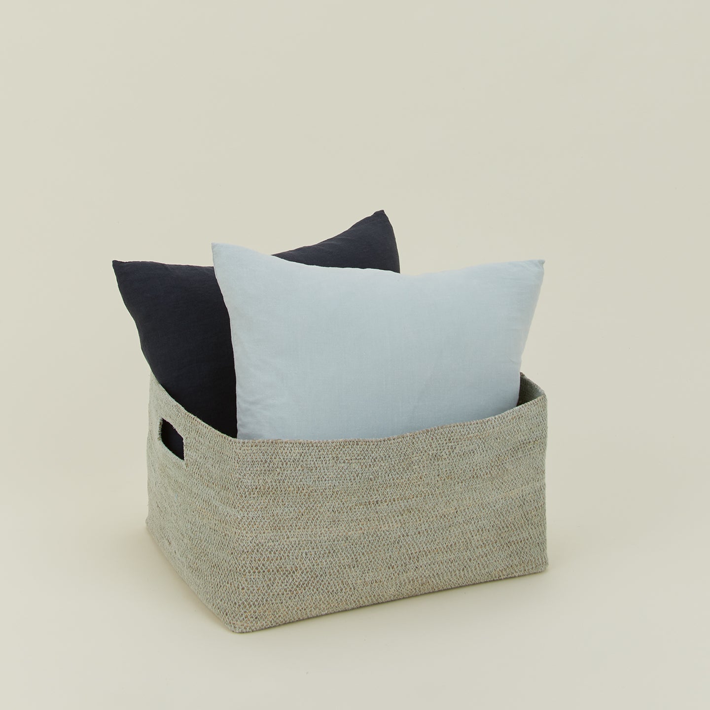 Essential Low Basket - Sky