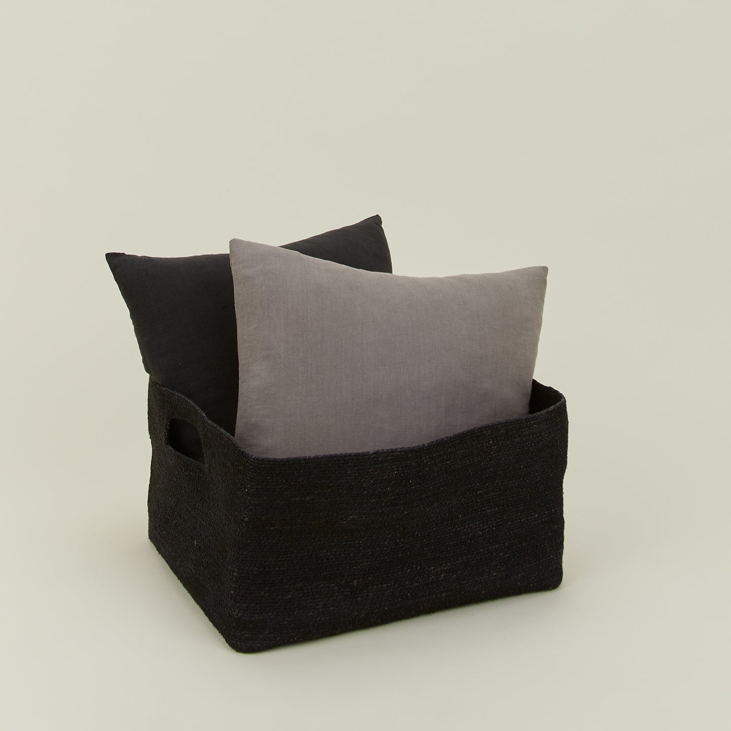 Essential Low Basket - Black