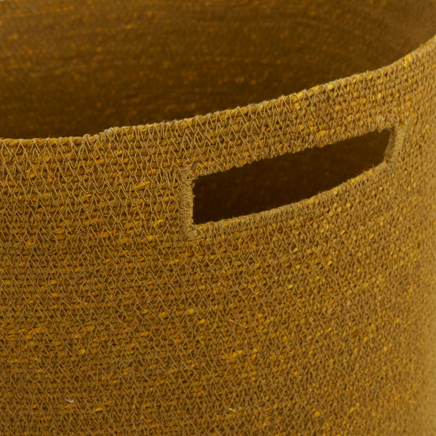 Essential Hamper - Mustard