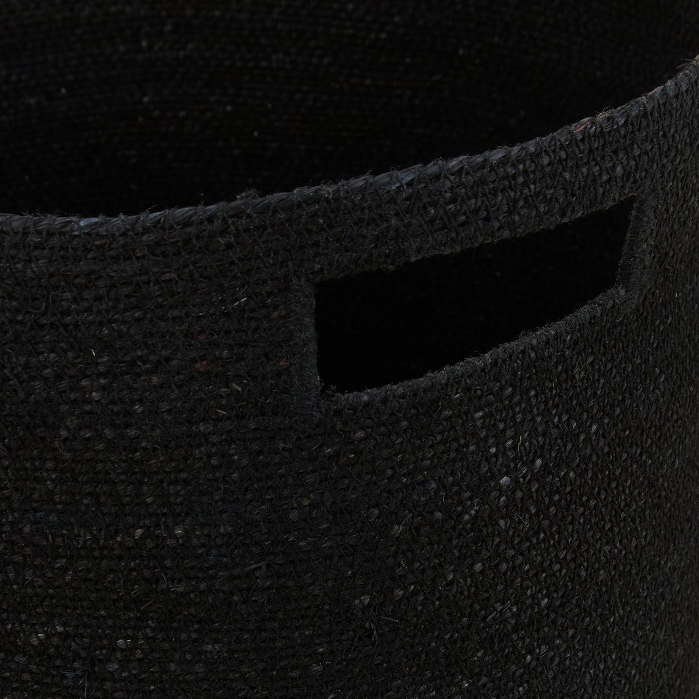 Essential Hamper - Black