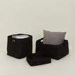 Essential Low Basket - Black