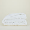 Simple Linen Duvet - White