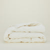 Simple Linen Duvet - Ivory