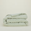 Simple Linen Duvet - Sage