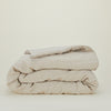 Simple Linen Duvet - Flax