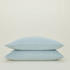 Essential Percale Pillowcases, Set of 2 - Sky