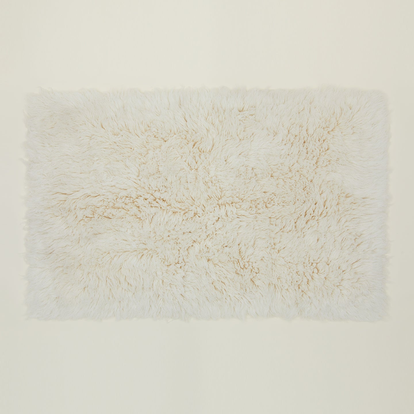 Natural Flokati Rug