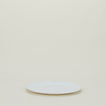 Organic Round Serving Platter - White