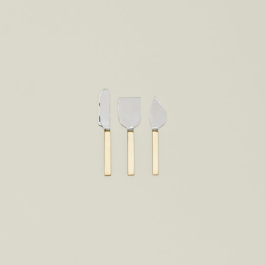 Simple Cheese Knives, Set of 3