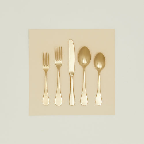 Hudson Flatware - Gold