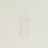 Simple Linen Oven Mitt - Ivory