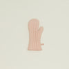 Simple Linen Oven Mitt - Blush