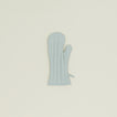 Simple Linen Oven Mitt - Sky