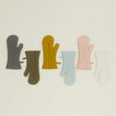 Simple Linen Oven Mitt Group