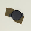 Simple Linen Pot Holder, Set of 2 - Olive