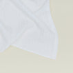 Simple Waffle Towel - White