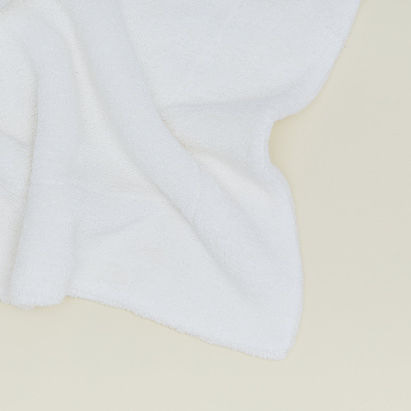 Simple Terry Bath Mat - White