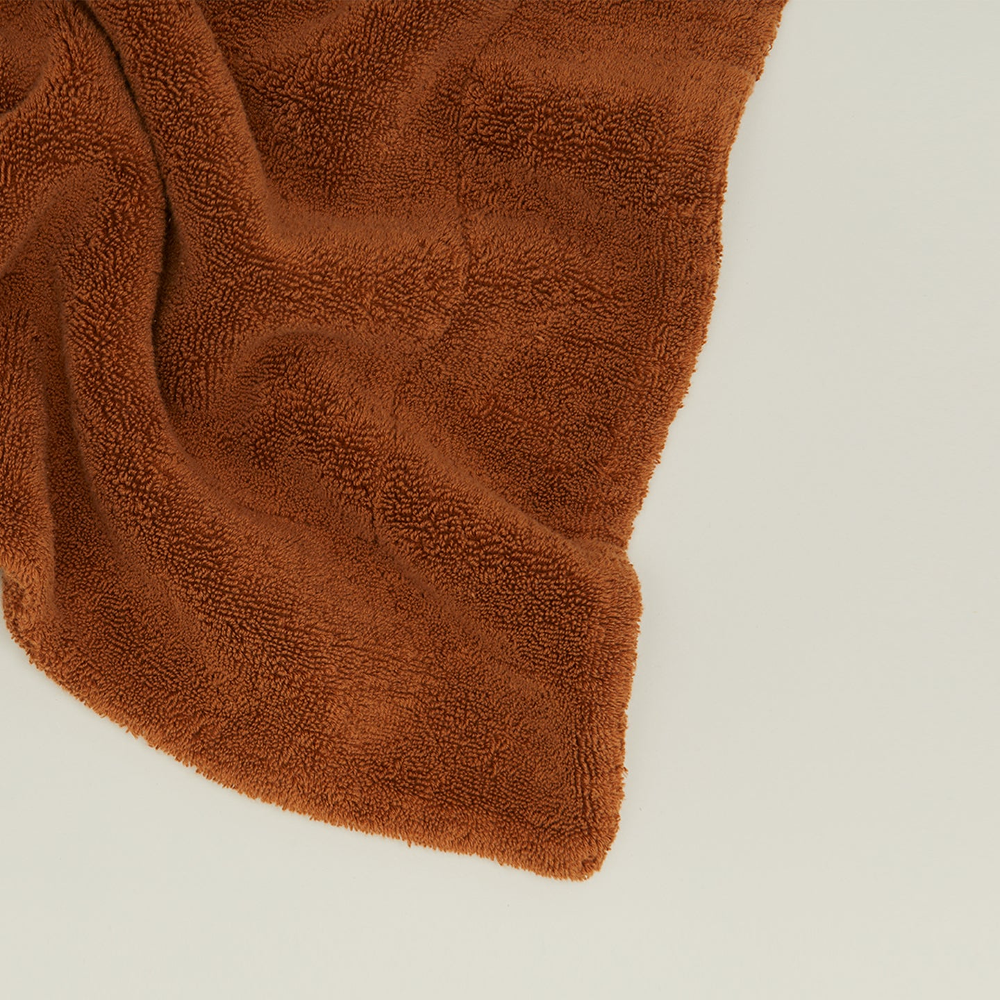 Simple Terry Bath Mat - Terracotta
