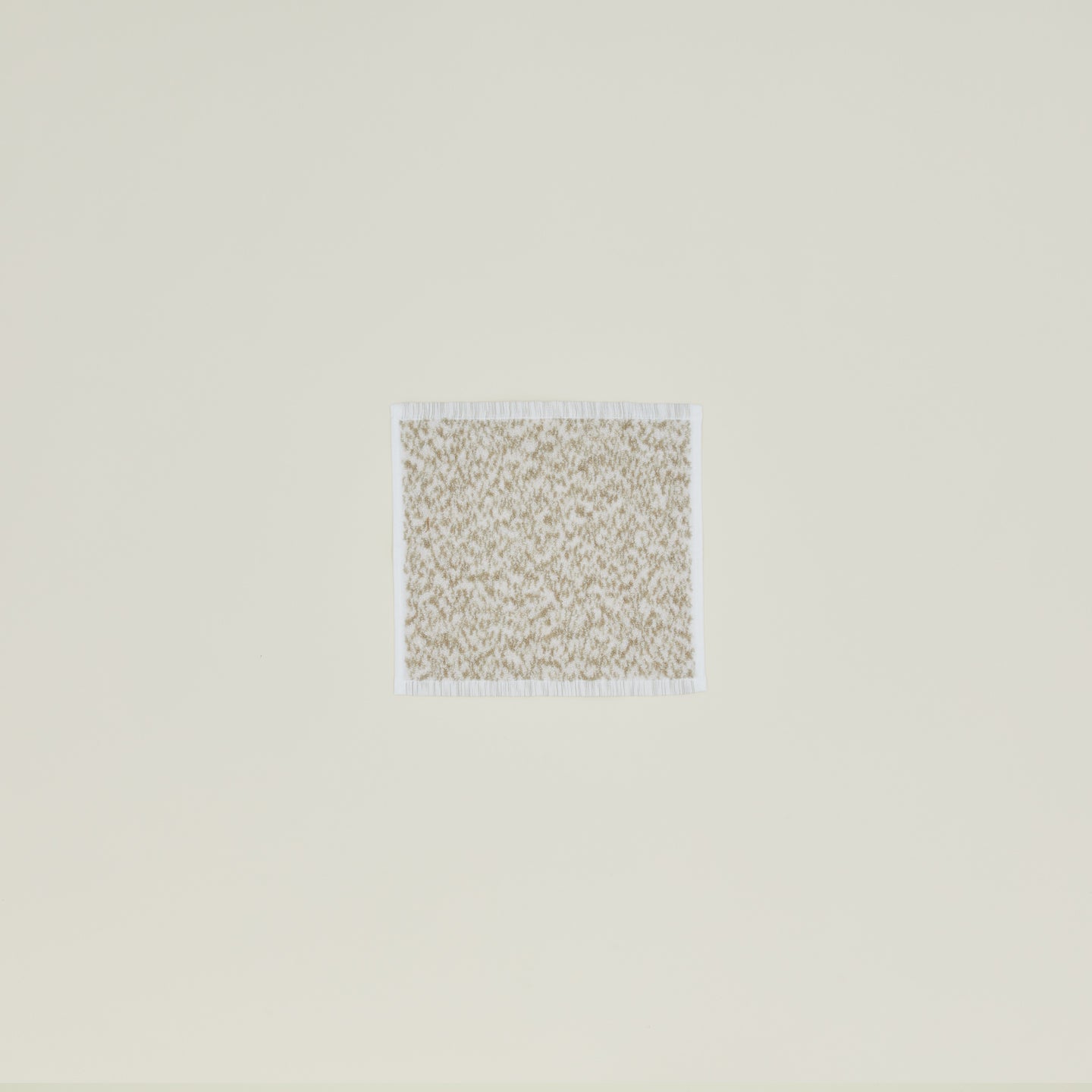 Space Dye Terry Towel - Flax