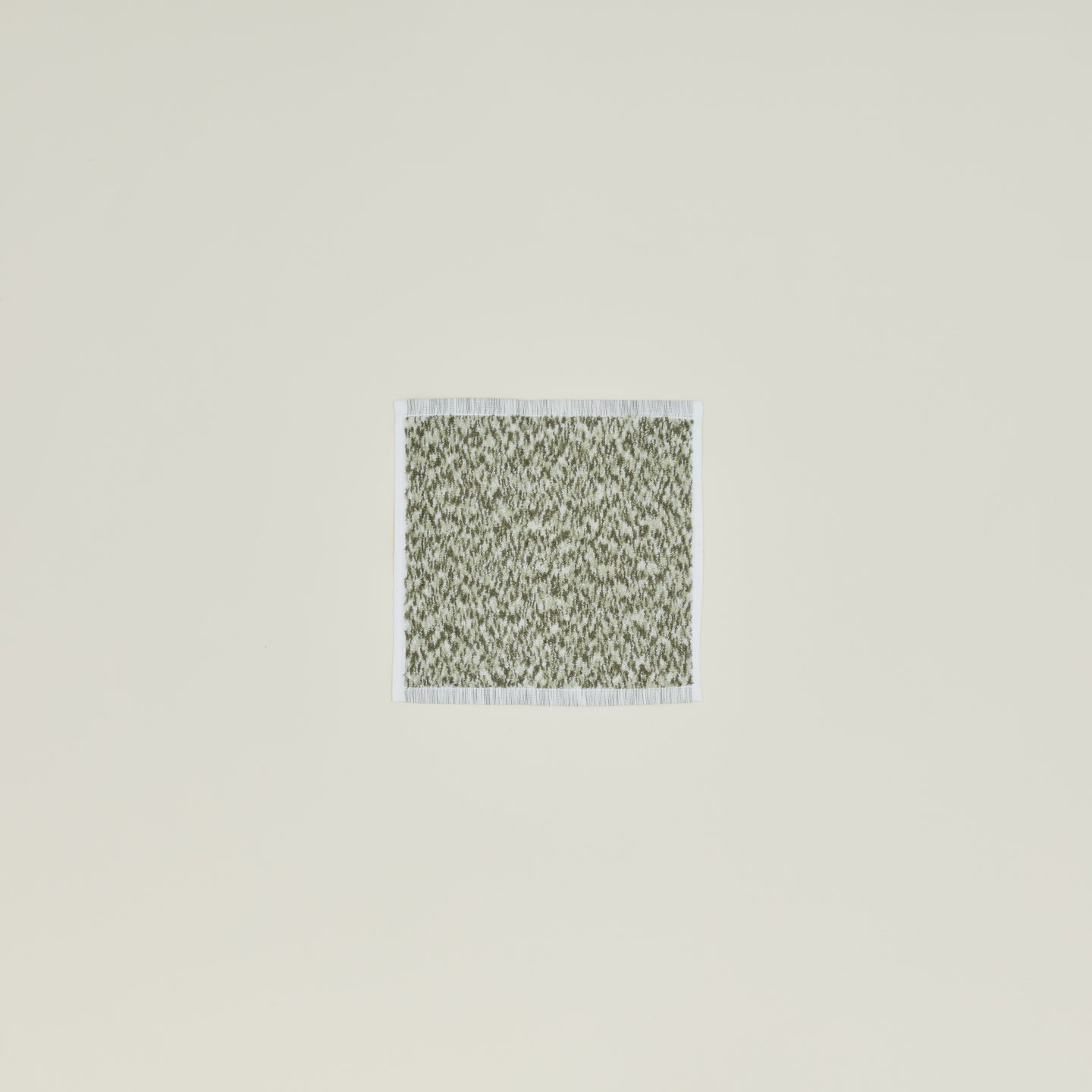Space Dye Terry Towel - Olive