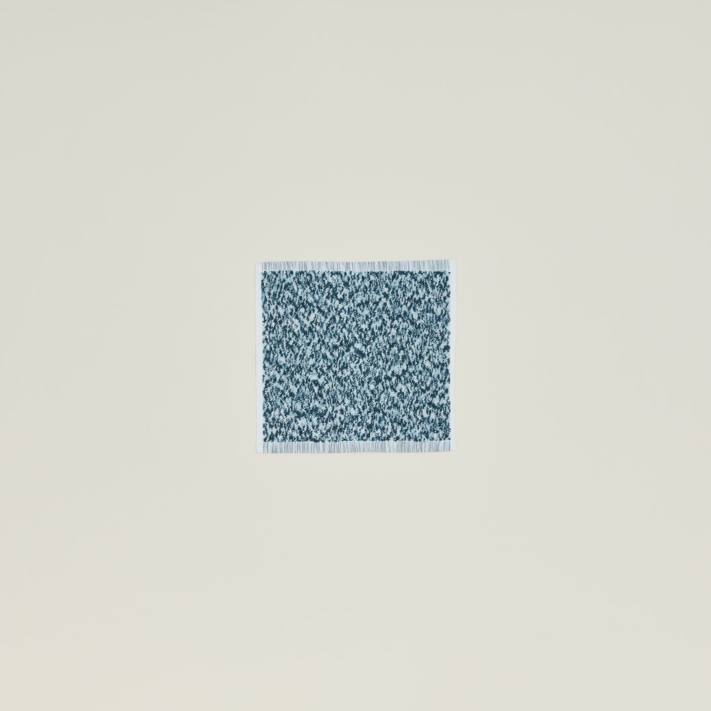 Space Dye Terry Towel - Peacock