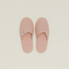Simple Waffle Slippers - Blush