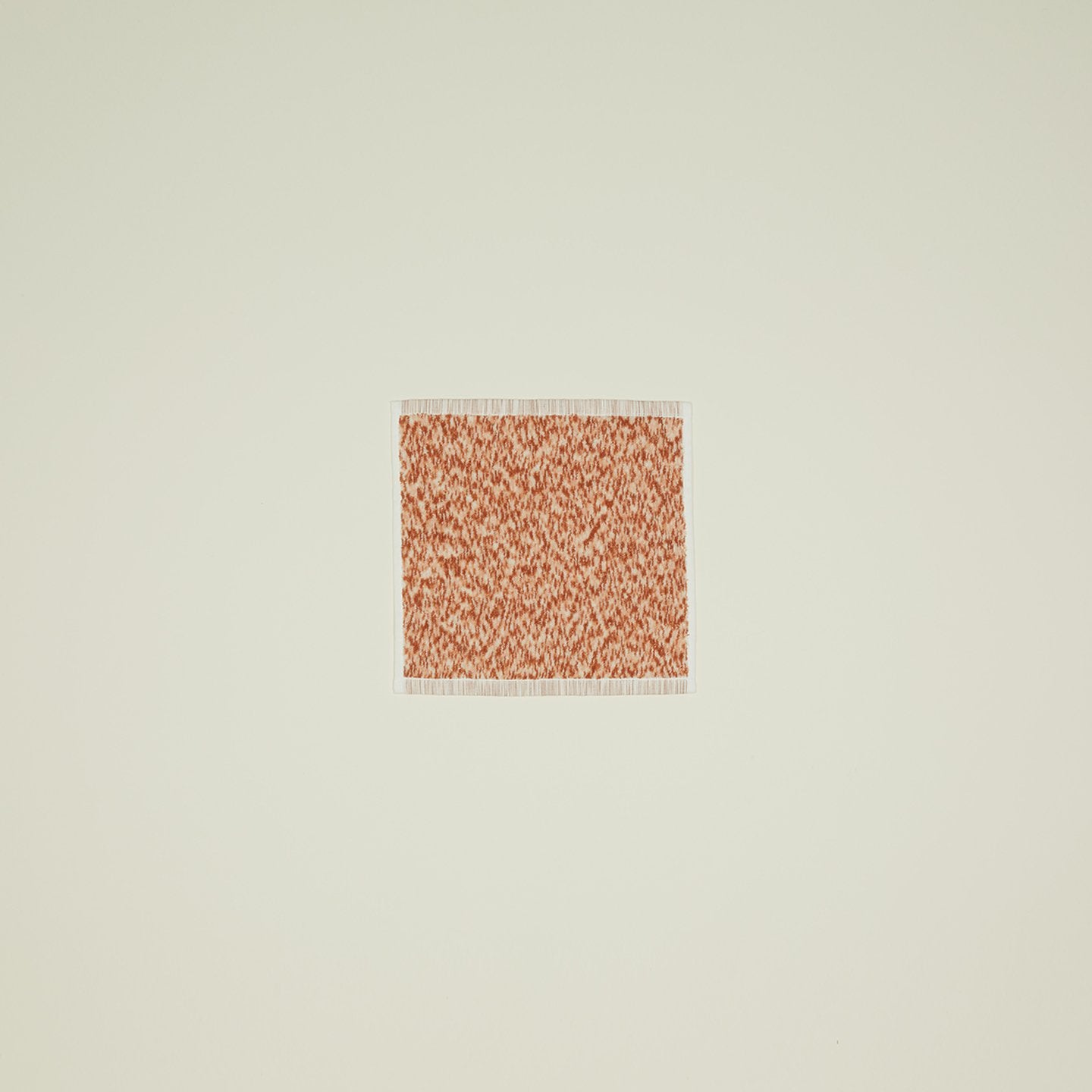 Space Dye Terry Towel - Terracotta