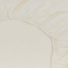 Simple Linen Fitted Sheet - Ivory
