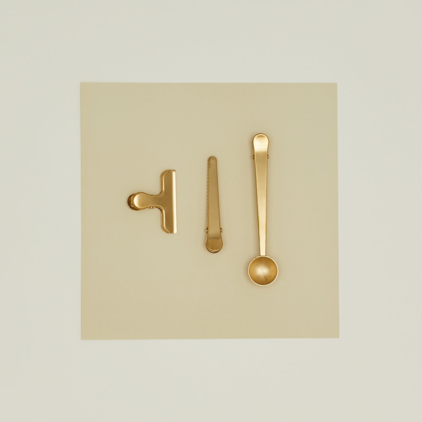 Brass Clips - Set of 3