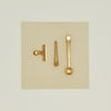 Brass Clips - Set of 3